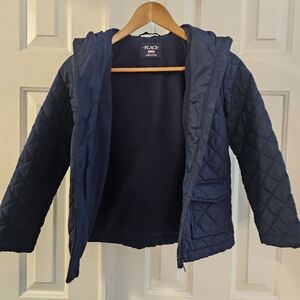 Childrens Place Girls Quilted Puffed Jacket